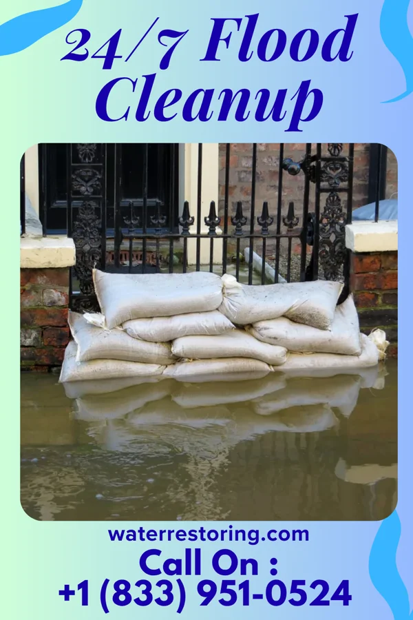 24/7 Flood Cleanup in Youngsville, NC